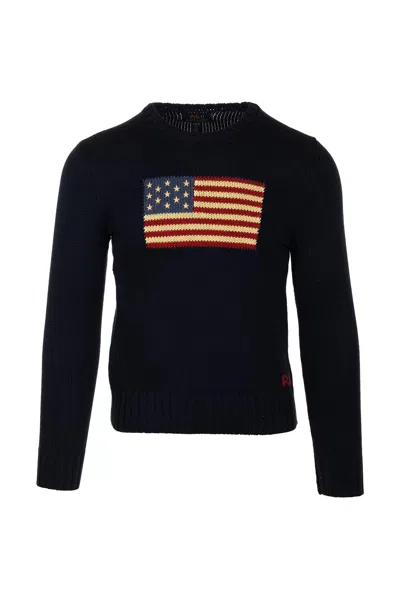 Polo Ralph Lauren Ralph Lauren Kids Mini Sweatshirt Top For Kids In Red