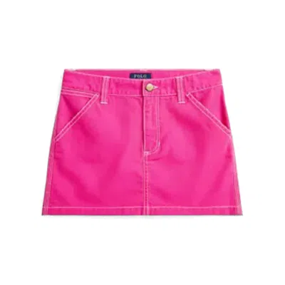 Polo Ralph Lauren Ralph Lauren Kids Playful Full Mini Skirt In Belmont Pink