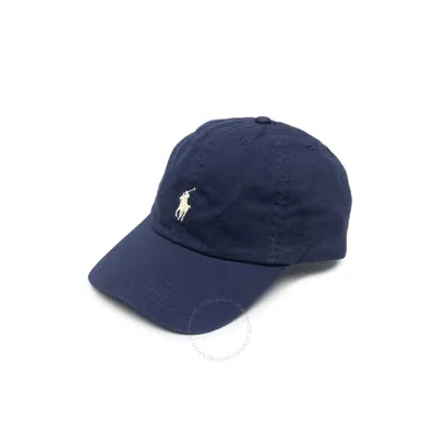 Polo Ralph Lauren Ralph Lauren Kids Polo Pony Cotton Baseball Cap In Blue