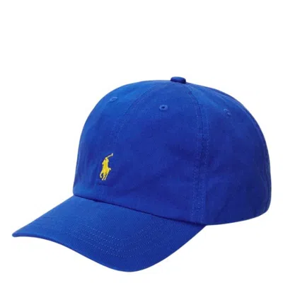 Polo Ralph Lauren Ralph Lauren Kids Polo Pony-embroidered Cap In Blue