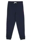 Polo Ralph Lauren Ralph Lauren Kids Pantaloni Con Coulisse In Blue