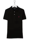 Polo Ralph Lauren Ralph Lauren Kids Polo Con Ricamo In Blue