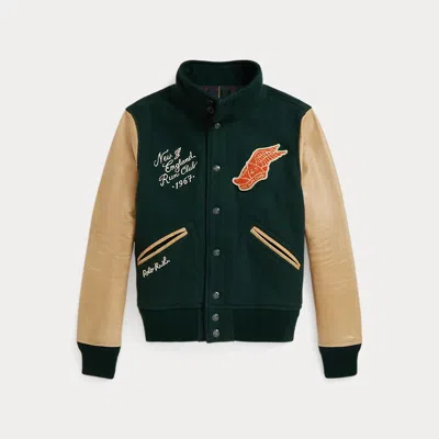 POLO RALPH LAUREN RALPH LAUREN VARSITY-INSPIRED JACKET