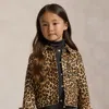 Polo Ralph Lauren Leopard-print Jacket In Animal Print