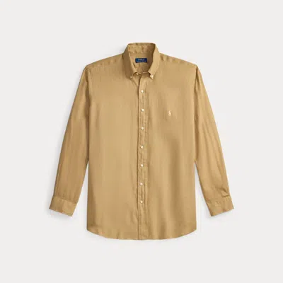 Polo Ralph Lauren Ralph Lauren Linen Shirt In Brown