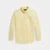 Polo Ralph Lauren Ralph Lauren Linen Shirt In Yellow
