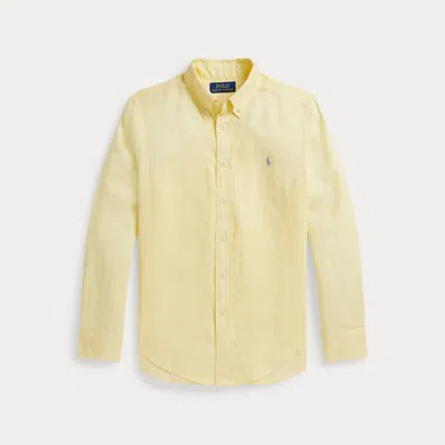 POLO RALPH LAUREN RALPH LAUREN LINEN SHIRT