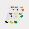 Polo Ralph Lauren Ralph Lauren Logo Ankle Sock 6-pack