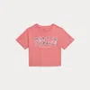 Polo Ralph Lauren Ralph Lauren Logo Cotton Jersey Boxy Tee