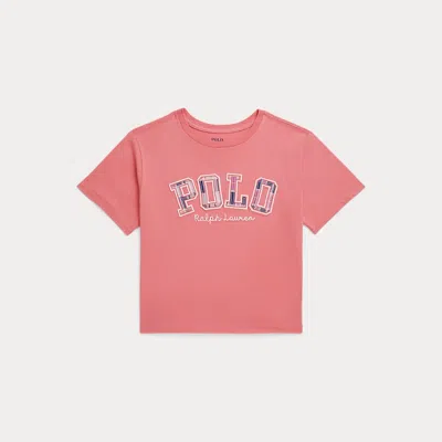 POLO RALPH LAUREN RALPH LAUREN LOGO COTTON JERSEY BOXY TEE