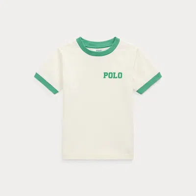 Polo Ralph Lauren Kids' Ralph Lauren Logo Cotton Jersey Ringer Tee