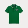 Polo Ralph Lauren Ralph Lauren Logo Cotton Mesh Polo Shirt