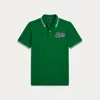Polo Ralph Lauren Ralph Lauren Logo Cotton Mesh Polo Shirt