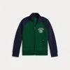 Polo Ralph Lauren Ralph Lauren Logo Crest Double-knit Jacket