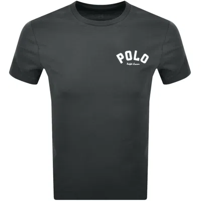 Polo Ralph Lauren Ralph Lauren Logo Crew Neck T Shirt Black