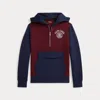 Polo Ralph Lauren Ralph Lauren Logo Double-knit Half-zip Hoodie