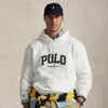 Polo Ralph Lauren Ralph Lauren Logo Fleece Hoodie In White