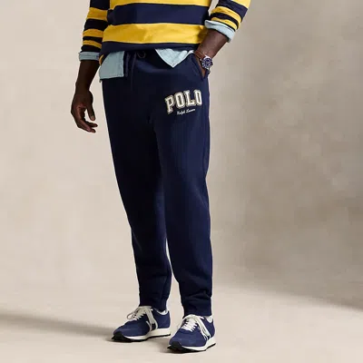Polo Ralph Lauren Ralph Lauren Logo Fleece Jogger Pant In Blue