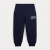 Polo Ralph Lauren Ralph Lauren Logo Fleece Jogger Pant In Blue