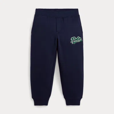 POLO RALPH LAUREN RALPH LAUREN LOGO FLEECE JOGGER PANT