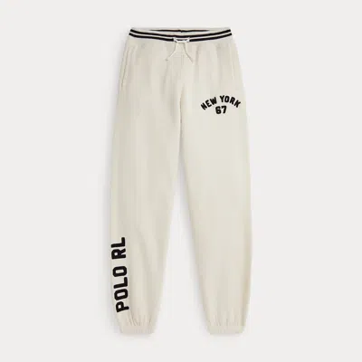 POLO RALPH LAUREN RALPH LAUREN LOGO FLEECE JOGGER PANT
