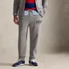 Polo Ralph Lauren Ralph Lauren Logo Fleece Jogger Pant In Gray