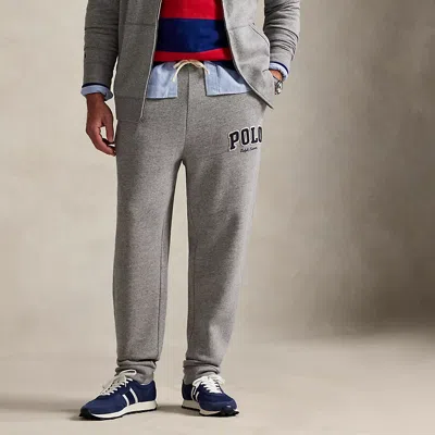 Polo Ralph Lauren Ralph Lauren Logo Fleece Jogger Pant In Gray