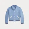Polo Ralph Lauren Ralph Lauren Logo Fleece Stadium Jacket