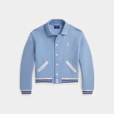 Polo Ralph Lauren Kids' Ralph Lauren Logo Fleece Stadium Jacket