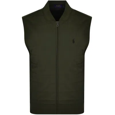 Polo Ralph Lauren Ralph Lauren Logo Gilet Green
