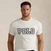 Polo Ralph Lauren Cotton Embroidered Varsity T-shirt In White