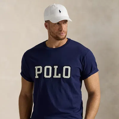POLO RALPH LAUREN RALPH LAUREN LOGO JERSEY T-SHIRT