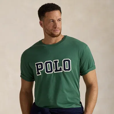 Polo Ralph Lauren Ralph Lauren Logo Jersey T-shirt In Green