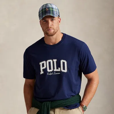Polo Ralph Lauren Ralph Lauren Logo Jersey T-shirt In Blue