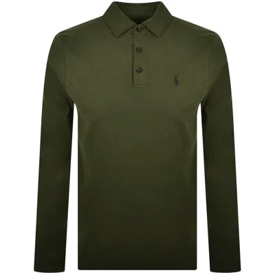 Polo Ralph Lauren Ralph Lauren Long Sleeve Polo T Shirt Green