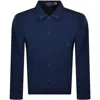 Polo Ralph Lauren Ralph Lauren Long Sleeve Sport Overshirt Navy In Navy