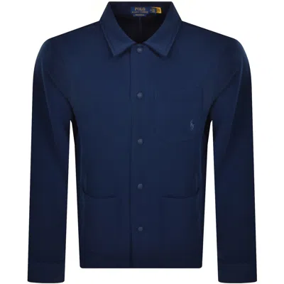 Polo Ralph Lauren Ralph Lauren Long Sleeve Sport Overshirt Navy