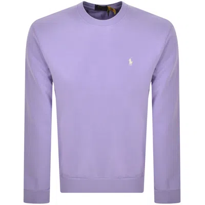 Polo Ralph Lauren Ralph Lauren Long Sleeve Sweatshirt Purple