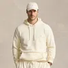 Polo Ralph Lauren Loopback Fleece Hoodie In Clubhouse Cream