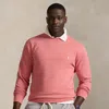 Polo Ralph Lauren Ralph Lauren Loopback Fleece Sweatshirt In Pink