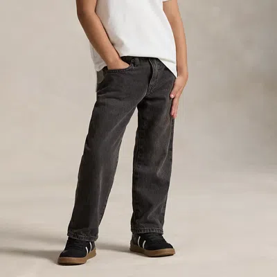 Polo Ralph Lauren Kids' Ralph Lauren Lynwood Relaxed Fit Jean In Brown