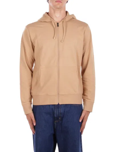 Polo Ralph Lauren Ralph Lauren Man Sweatshirt 714962527 008 Hoodie Lounge Top Camel In Brown