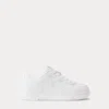 Polo Ralph Lauren Kids' Ralph Lauren Masters Court Ii Faux-leather Sneaker In White