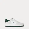 Polo Ralph Lauren Ralph Lauren Masters Court Nubuck-paneled Sneaker In Multi
