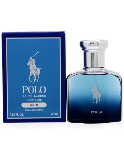 Polo Ralph Lauren Ralph Lauren Men's 1.3oz Polo Deep Blue Parfum Edp Spray In White