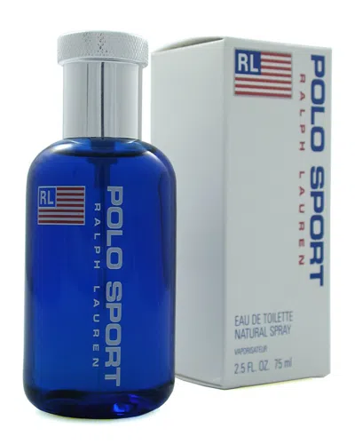 Polo Ralph Lauren Ralph Lauren Men's 2.5oz Polo Sport Edt Spray In White