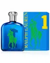 Polo Ralph Lauren Ralph Lauren Men's 3.4oz Polo Big Pony # 1 Blue Edt Spray