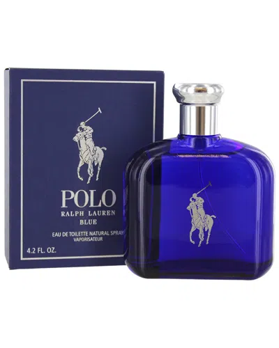 Polo Ralph Lauren Ralph Lauren Men's 4.2oz Polo Blue Edt Spray In White