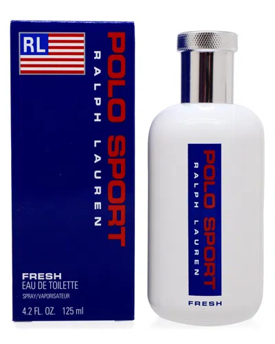 Polo Ralph Lauren Ralph Lauren Men's 4.2oz Polo Sport Fresh Edt Spray In White