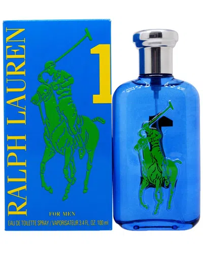 Polo Ralph Lauren Ralph Lauren Men's Polo Big Pony 1 3.4oz Edt Spray